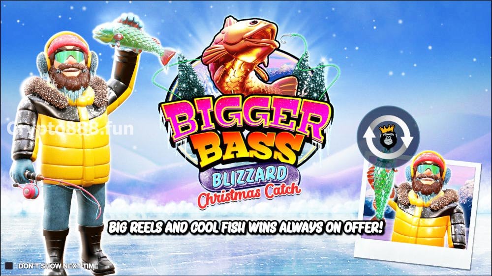 Bigger Bass Slot screenshot