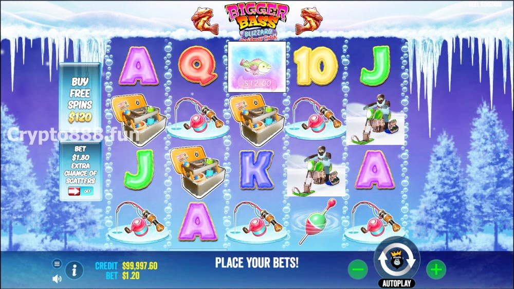 Bigger Bass Slot screenshot