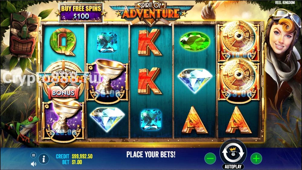Slot screenshot from the game