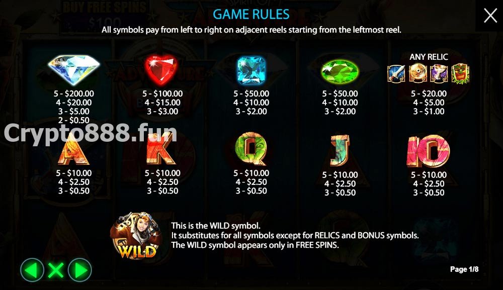 Slot screenshot from the game
