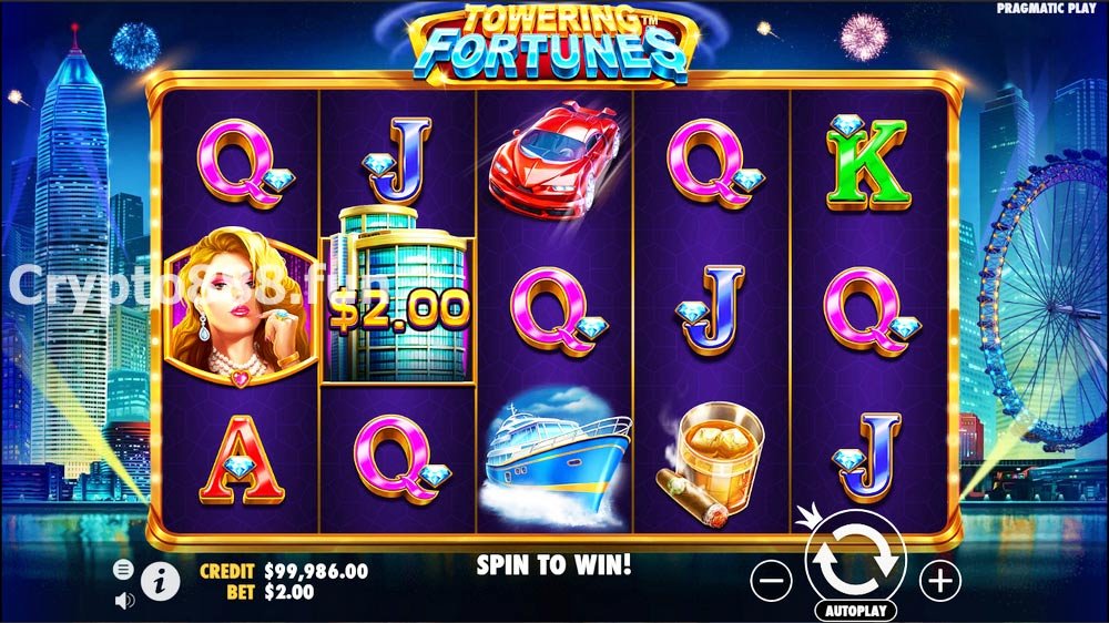 Towering Fortunes Slot