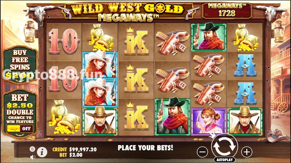 Wild West Gold Slot Screenshot