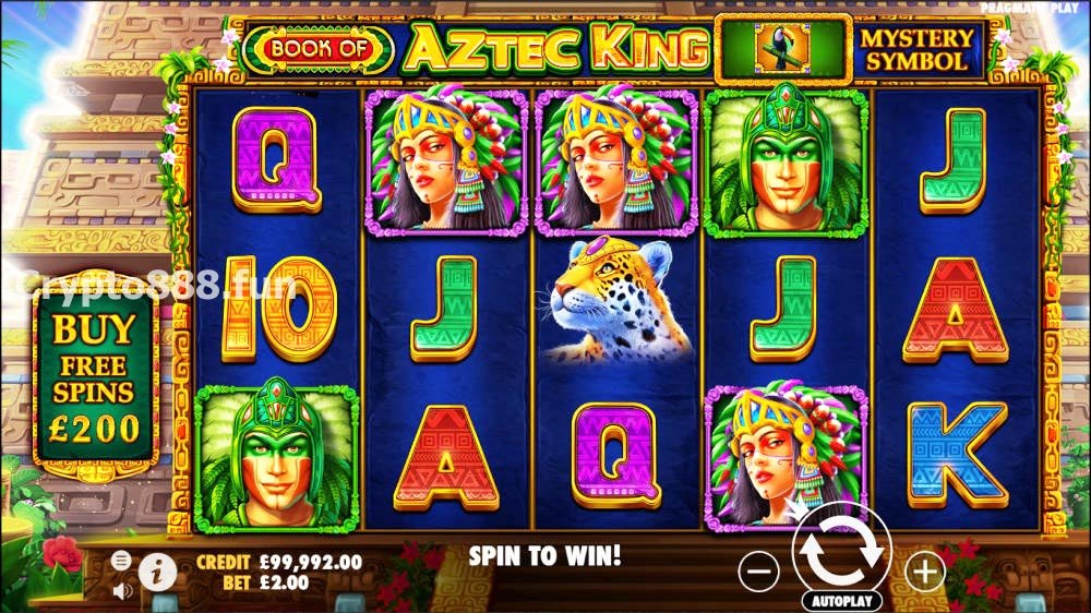 Aztec King Slot screenshot