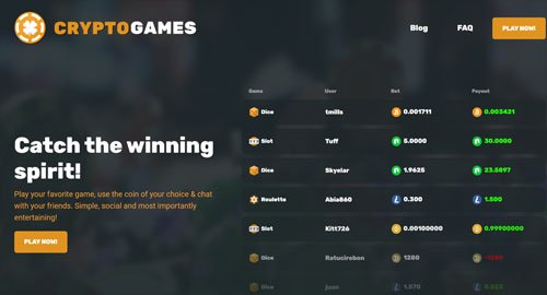 Crypto Games