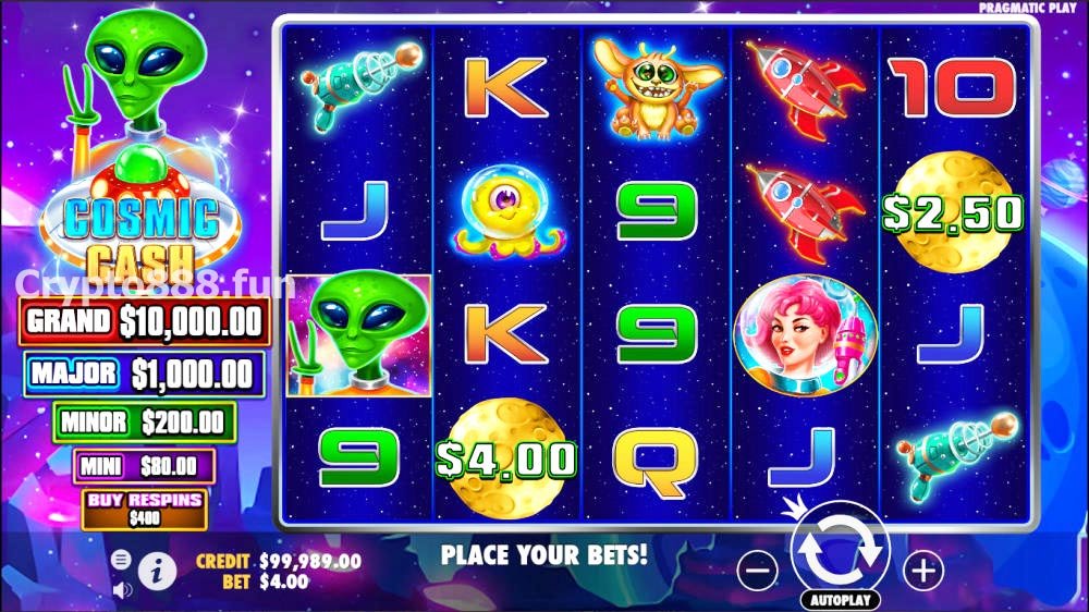 Cosmic Cash Slot 
