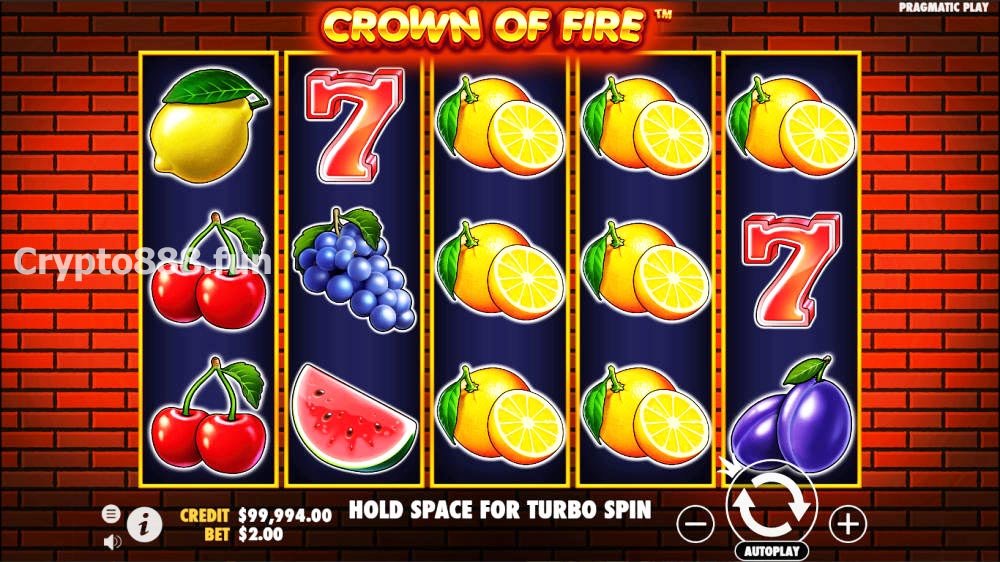 Crown of Fire Slot screenshot