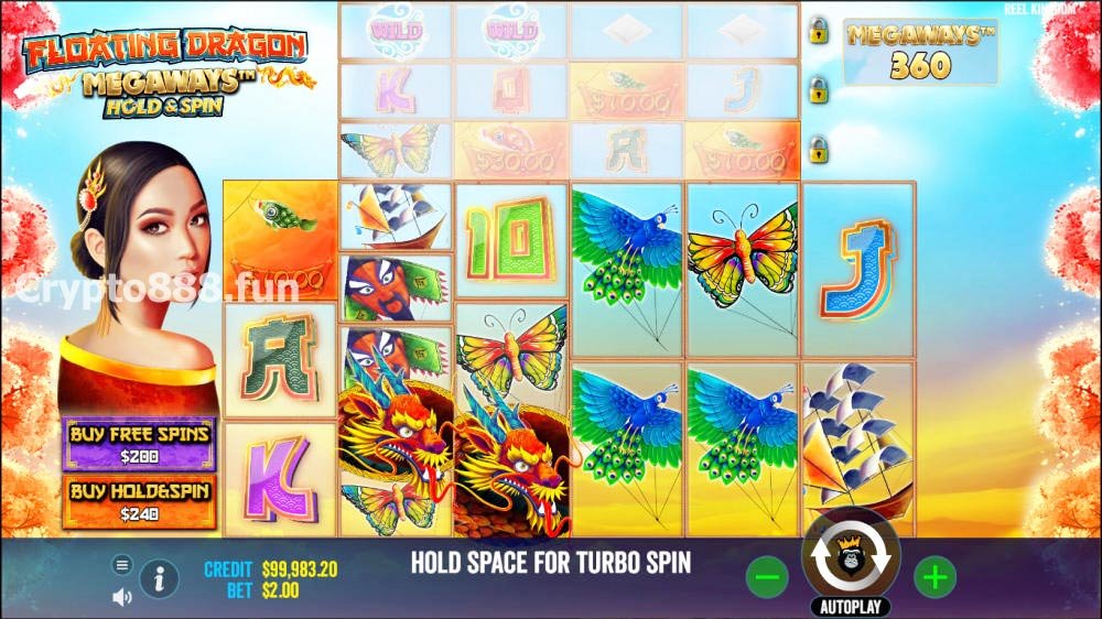 Floating Dragon Slot Screenshot