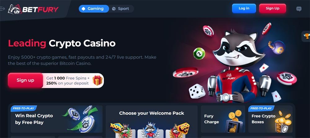 Betfury Casino