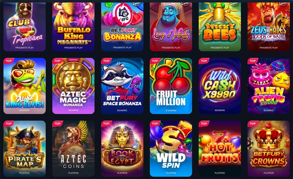 Crypto Casino Betfury