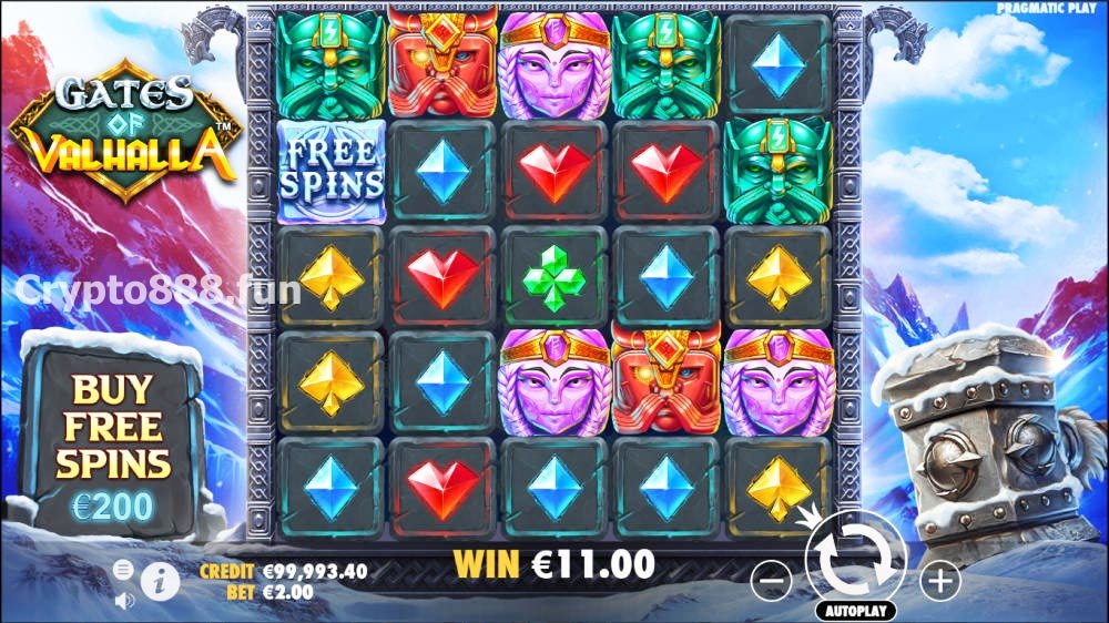 Gates of Valhalla Slot Screenshot