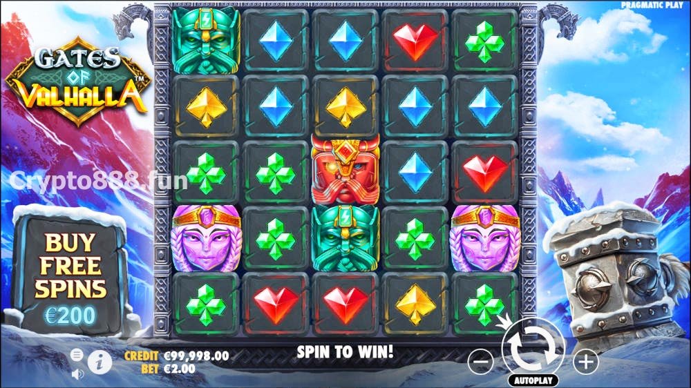 Gates of Valhalla Slot Screenshot