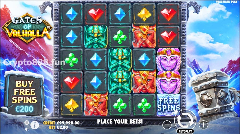 Gates of Valhalla Slot Screenshot