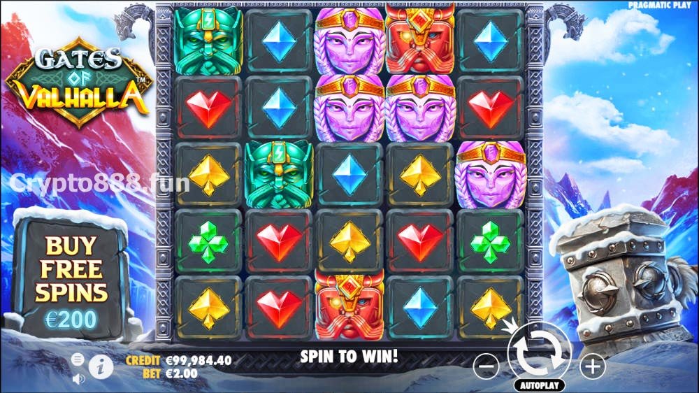 Gates of Valhalla Slot screenshot