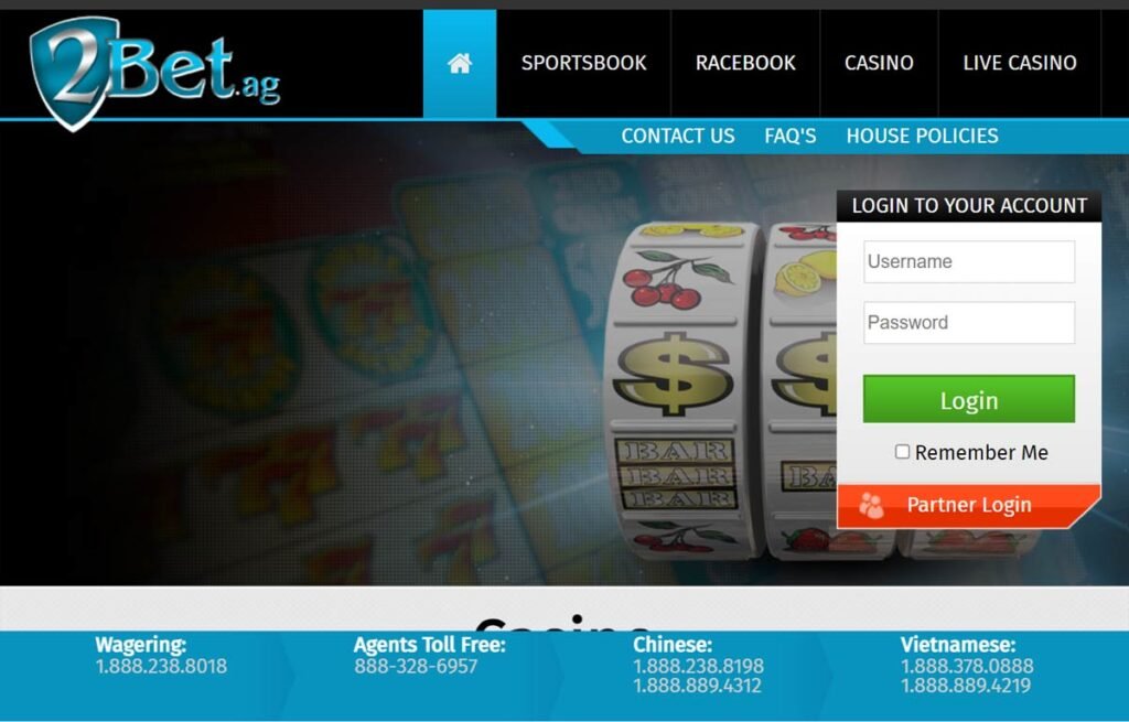 2bet casino and sportsbook