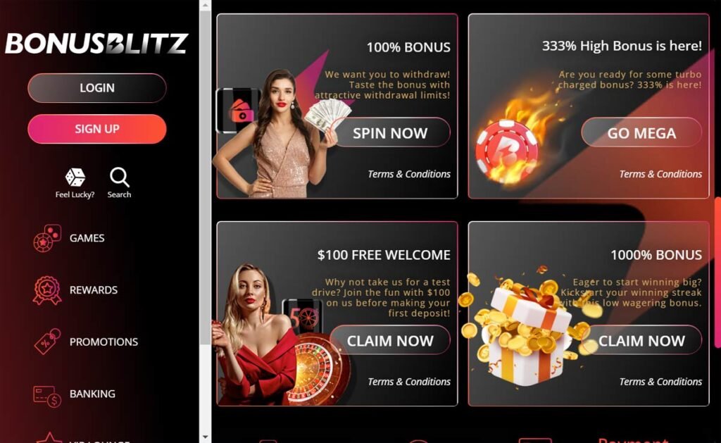 Bonus Blitz Casino