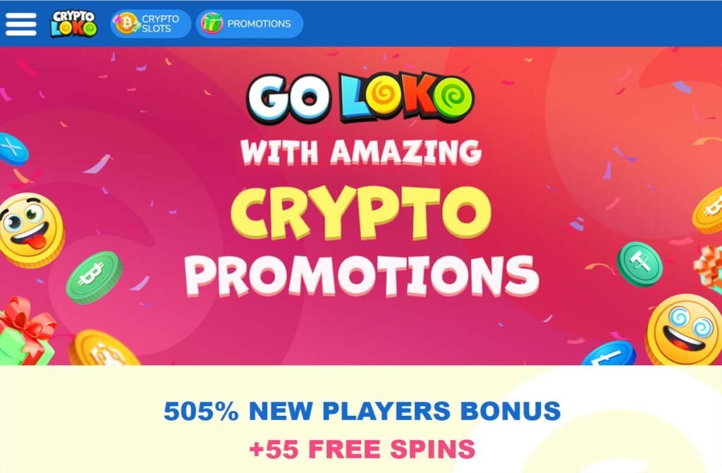 Crypto Loko Casino - free spins no deposit