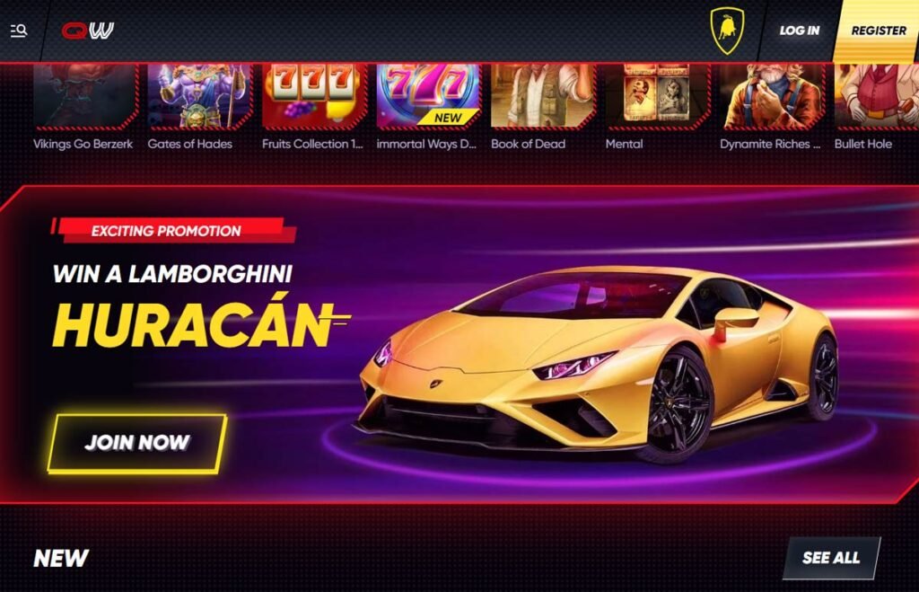 Quickwin Casino and Sportsbook