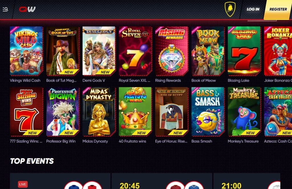 Quickwin Casino and Sportsbook