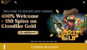 $149 FREE PLAY GOLDEN LADY CASINO