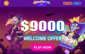 150 FREE SPINS SPINOVERSE CASINO