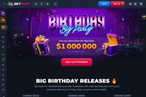 Betfury offers $1,000,000