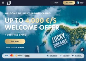 100 free spins Lucky Dreams Casino