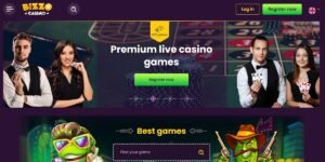 100 FREE SPINS BIZZO CASINO