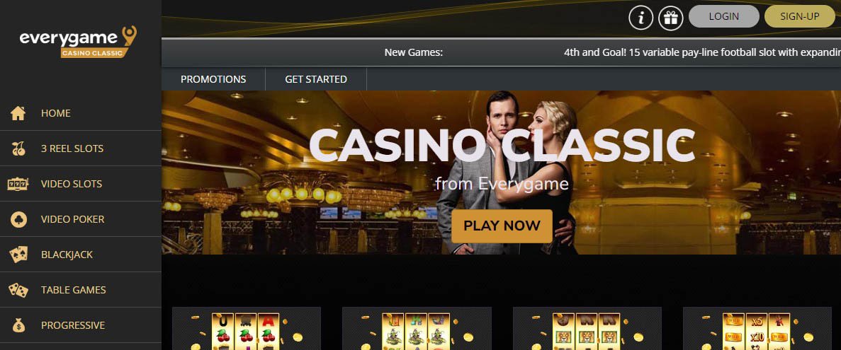 100 FREE SPINS EVERYGAME CASINO