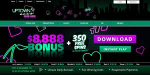 111 FREE SPINS UPTOWN ACES CASINO