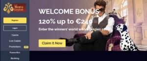 200 FREE SPINS MONTECRYPTOS CASINO