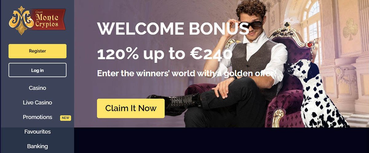 200 FREE SPINS MONTECRYPTOS CASINO