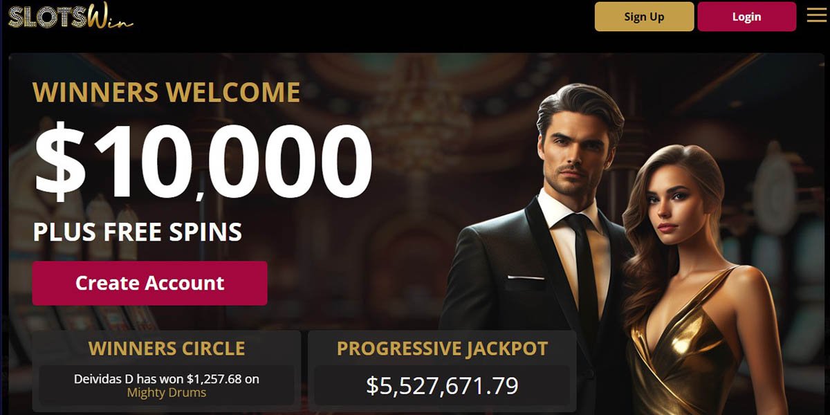 35 FREE SPINS SLOTSWIN CASINO