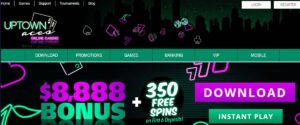 500 FREE SPINS UPTOWN ACES CASINO