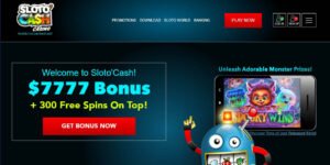 60 FREE SPINS SLOTOCASH