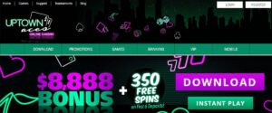 99 FREE SPINS UPTOWN ACES CASINO