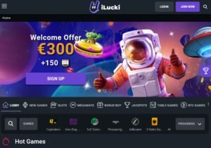 iLucky Casino 20 free spins no deposit