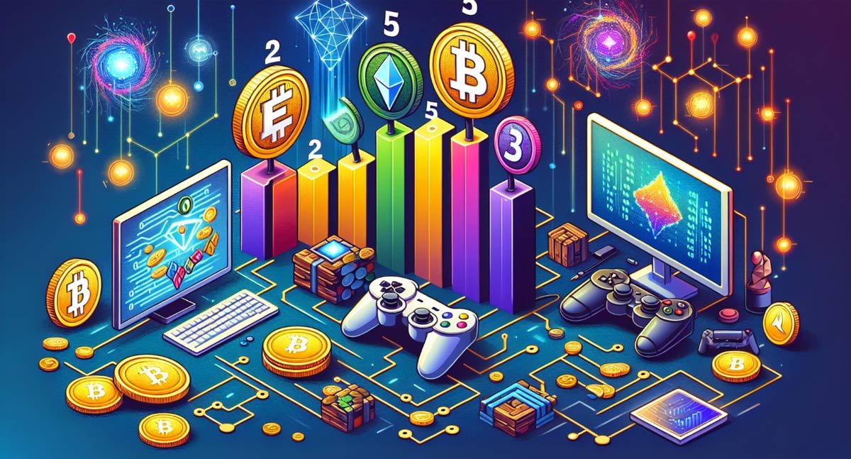 TOP 5 CRYPTO GAMING COINS
