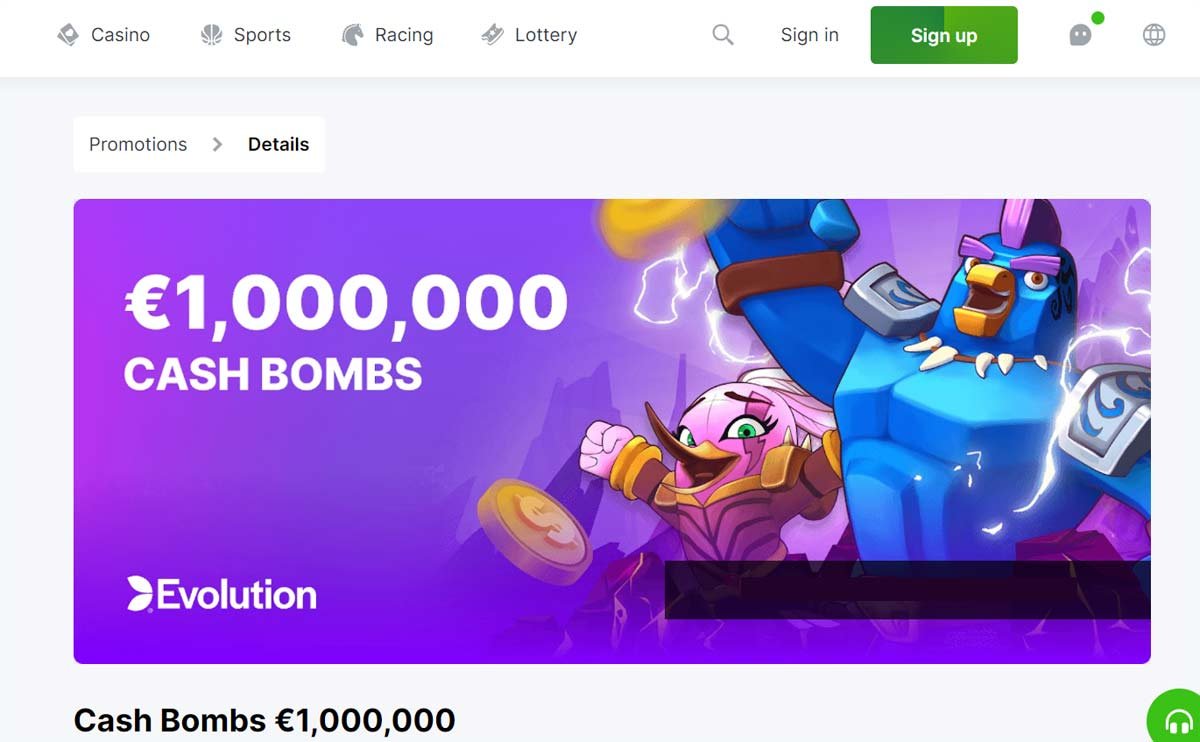 $1,000,000 Cash Bombs