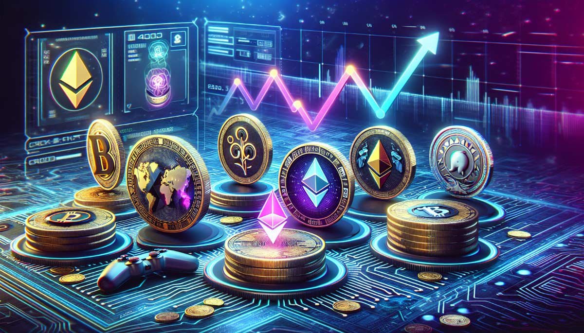 7 CRYPTO GAMING COINS TO MAKE HUGE PROFITS IN 2024!