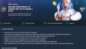 Loki Casino Bonus