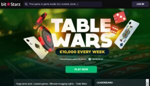 $10,000 EVERY WEEK TABLE WARS BITSTARZ