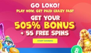 66 FREE SPINS CRYPTO LOKO CASINO