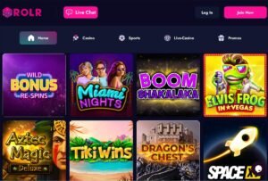 $6000 BONUS ROLR CASINO