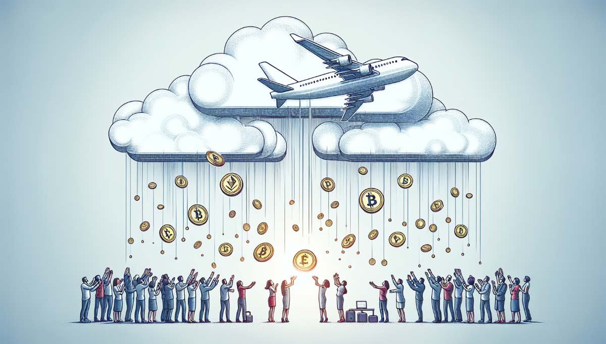 WHAT IS AN AIRDROP: Understanding Free Crypto Tokens