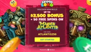 CRYPTO LOKO 50 FREE SPINS + $3,500 BONUS