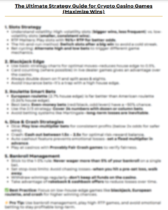 Casino 101 pdf